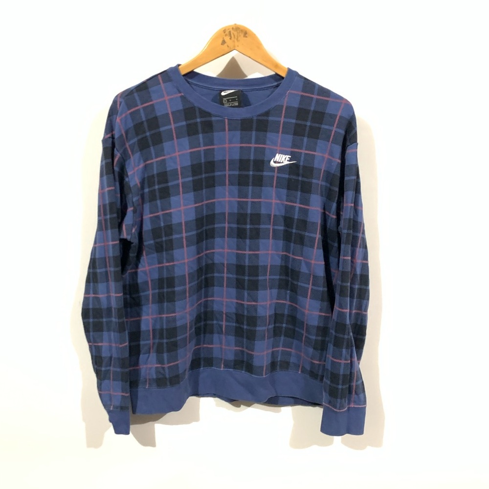 Nike tech fleece athletic crewneck sweatshirt
